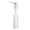 Oakbrook Collection OakBrook Brushed Nickel White Plastic Lotion/Soap Dispenser A502002NP-ACF1 - alternate 1